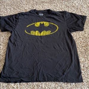 Batman brand t-shirt.